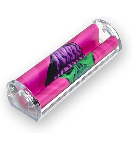【ホグッシー】YumiCareBody Hoggy Roller+Hoggsy Amazon.com: Juicy Jay's Cigar Roller 125mm Machine - Acrylic